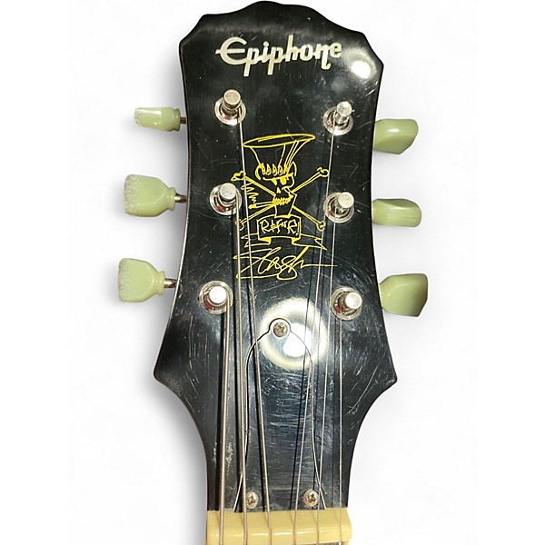 Used Epiphone CUSTOM SHOP SLASH Rustic Burst Solid Body Electric Guitar