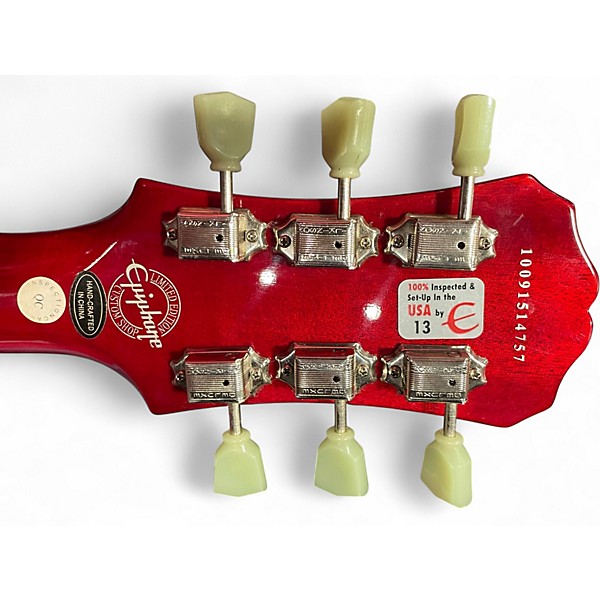 Used Epiphone CUSTOM SHOP SLASH Rustic Burst Solid Body Electric Guitar