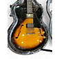 Used Epiphone Dot Tobacco Sunburst Hollow Body Electric Guitar