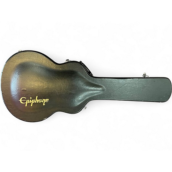 Used Epiphone Dot Tobacco Sunburst Hollow Body Electric Guitar