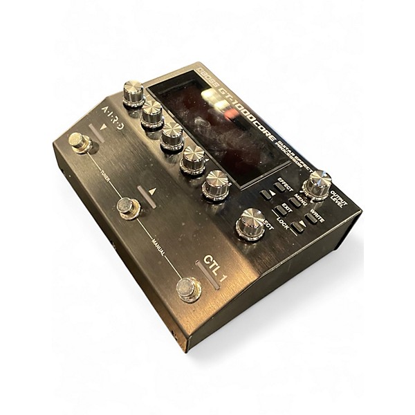 Used BOSS GT-1000 Core Effect Processor