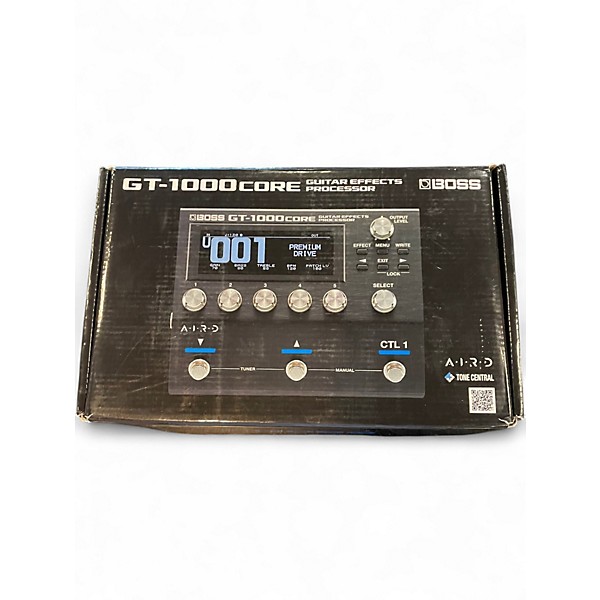 Used BOSS GT-1000 Core Effect Processor