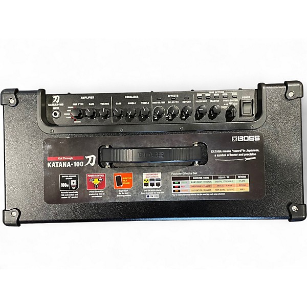Used BOSS Katana 100 100W 1X12 Guitar Combo Amp