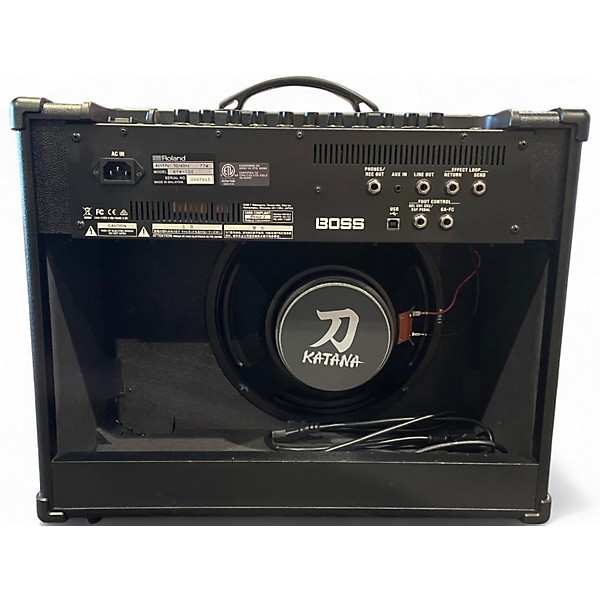 Used BOSS Katana 100 100W 1X12 Guitar Combo Amp