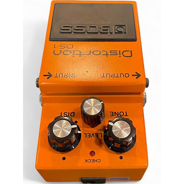 Used BOSS DS1 Distortion Effect Pedal