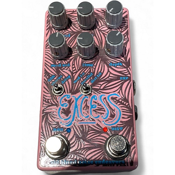 Used Old Blood Noise Endeavors Excess V2 Modulated Effect Pedal