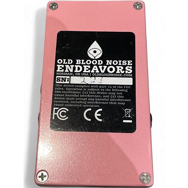 Used Old Blood Noise Endeavors Excess V2 Modulated Effect Pedal