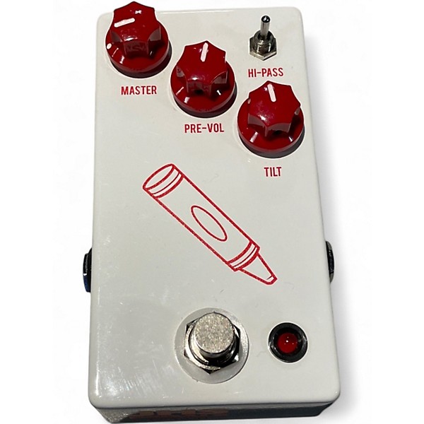 Used JHS Pedals The Crayon Effect Pedal