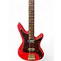 Used Acinoonyx cat bass red Electric Bass Guitar