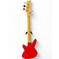 Used Acinoonyx cat bass red Electric Bass Guitar