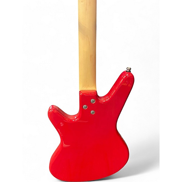 Used Acinoonyx cat bass red Electric Bass Guitar