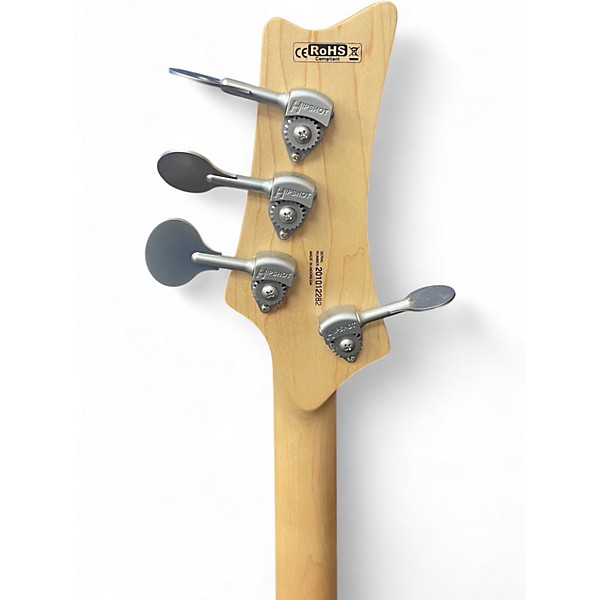 Used Acinoonyx cat bass red Electric Bass Guitar