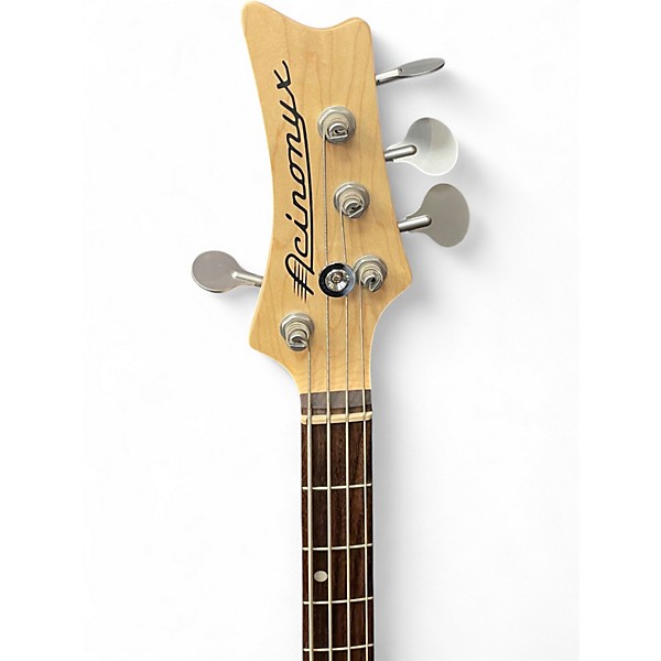 Used Acinoonyx cat bass red Electric Bass Guitar