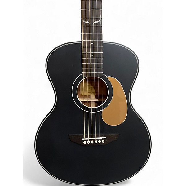 Used Orangewood Magnolia S L Black Acoustic Electric Guitar