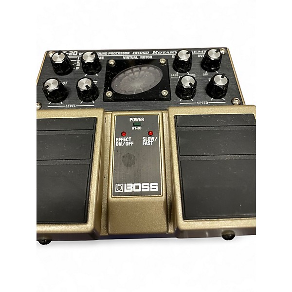 Used BOSS RT20 Rotary Sound Effect Pedal