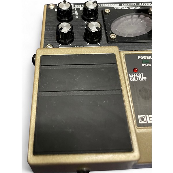 Used BOSS RT20 Rotary Sound Effect Pedal