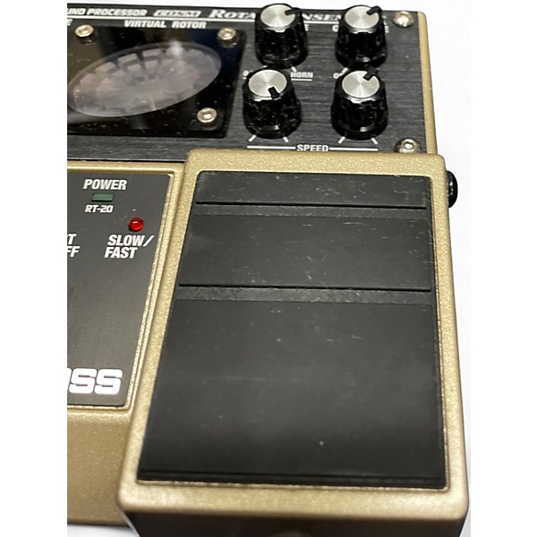 Used BOSS RT20 Rotary Sound Effect Pedal