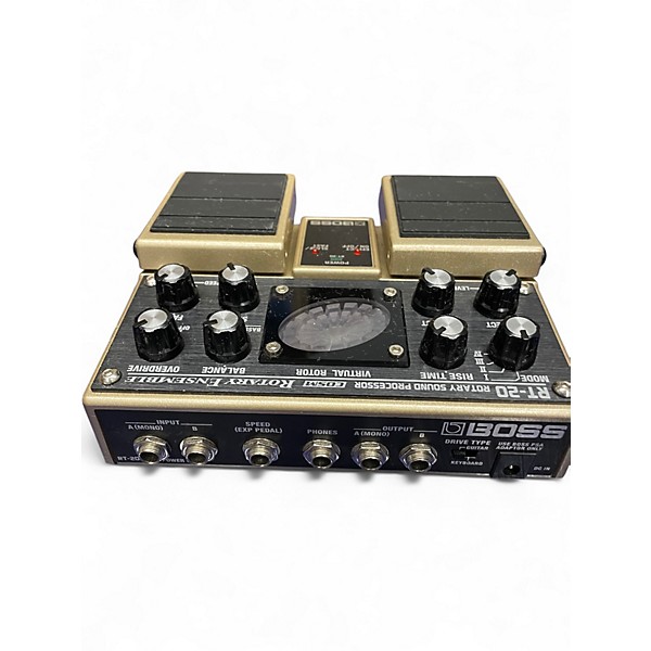 Used BOSS RT20 Rotary Sound Effect Pedal