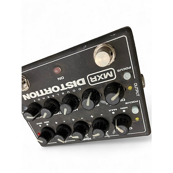 Used MXR DOUBLESHOT DISTORTION Effect Pedal