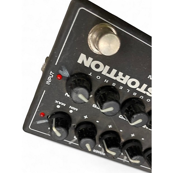 Used MXR DOUBLESHOT DISTORTION Effect Pedal