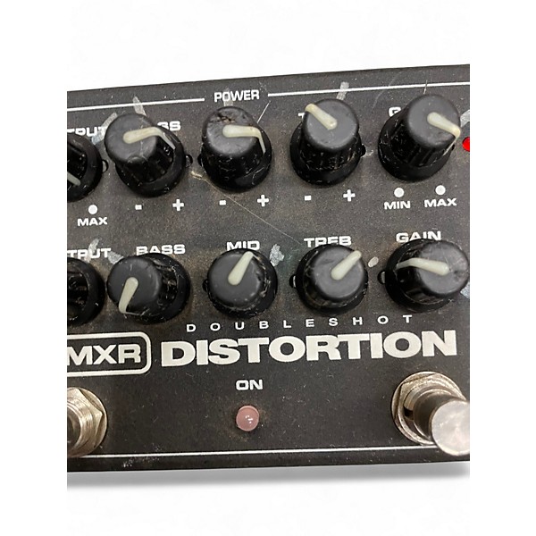 Used MXR DOUBLESHOT DISTORTION Effect Pedal