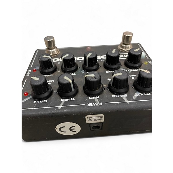 Used MXR DOUBLESHOT DISTORTION Effect Pedal