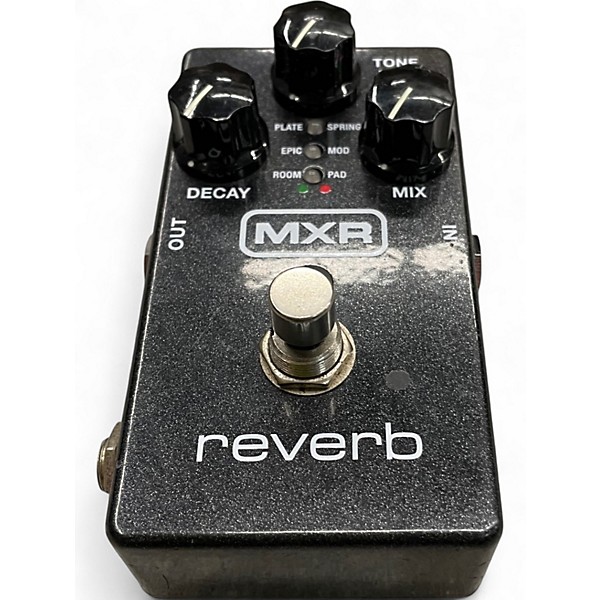 Used MXR REVERB Effect Pedal