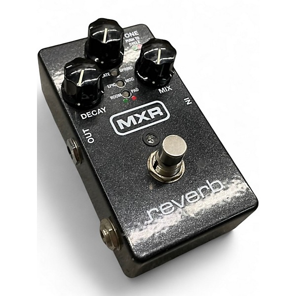 Used MXR REVERB Effect Pedal