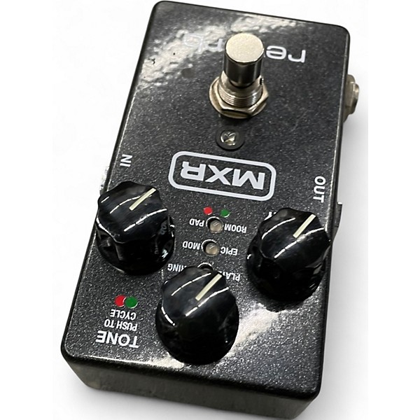 Used MXR REVERB Effect Pedal