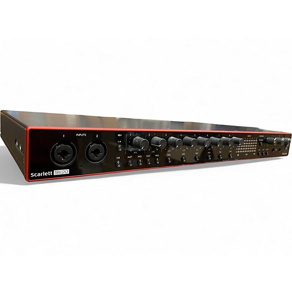 Used Focusrite Scarlett 18i20 Gen 3 Audio Interface