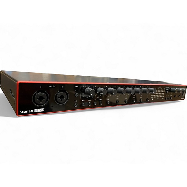 Used Focusrite Scarlett 18i20 Gen 3 Audio Interface