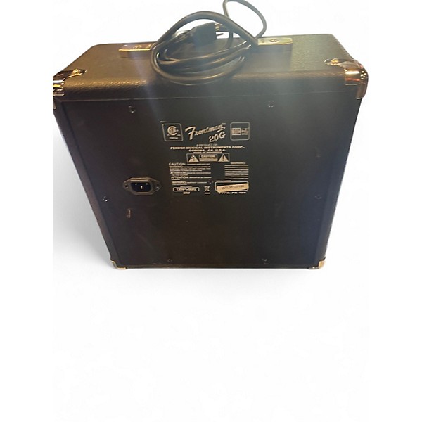 Used Fender FRONTMAN 20G Guitar Combo Amp