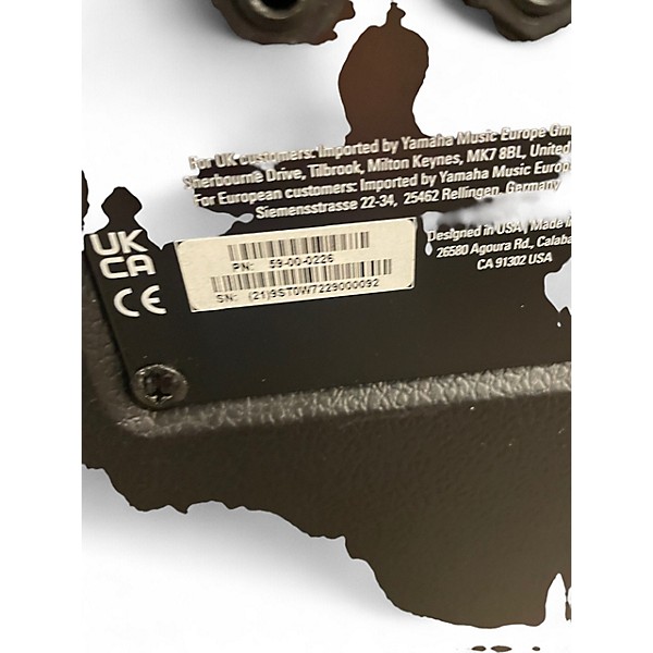 Used Ampeg SVT210AV Micro Classic Bass Cabinet