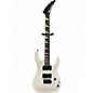Used Jackson JS22 Dinky Arctic White Solid Body Electric Guitar