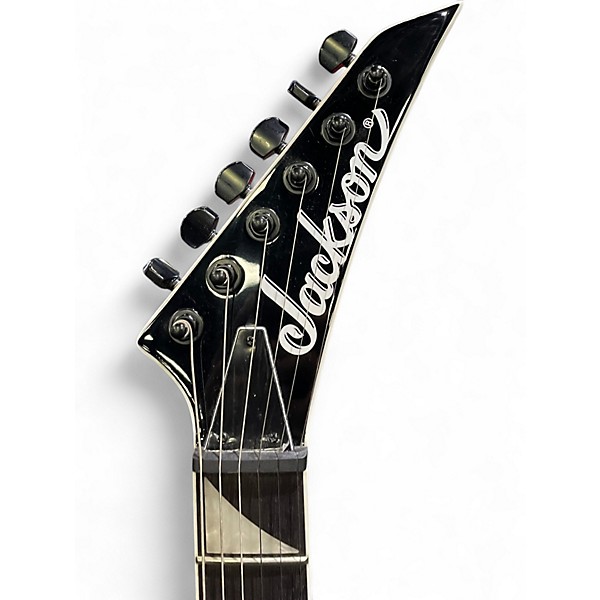 Used Jackson JS22 Dinky Arctic White Solid Body Electric Guitar