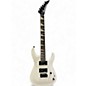 Used Jackson JS22 Dinky Arctic White Solid Body Electric Guitar