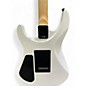 Used Jackson JS22 Dinky Arctic White Solid Body Electric Guitar