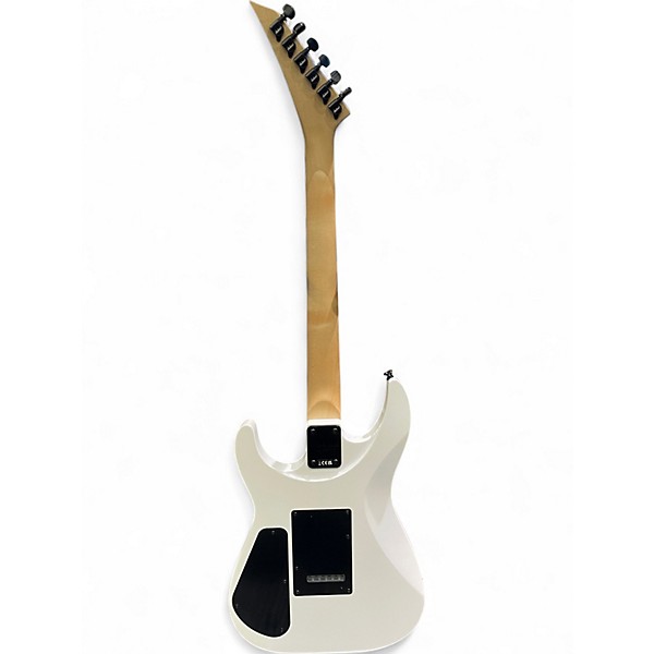 Used Jackson JS22 Dinky Arctic White Solid Body Electric Guitar