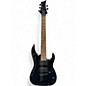 Used Mitchell MM100 Mini Black Solid Body Electric Guitar