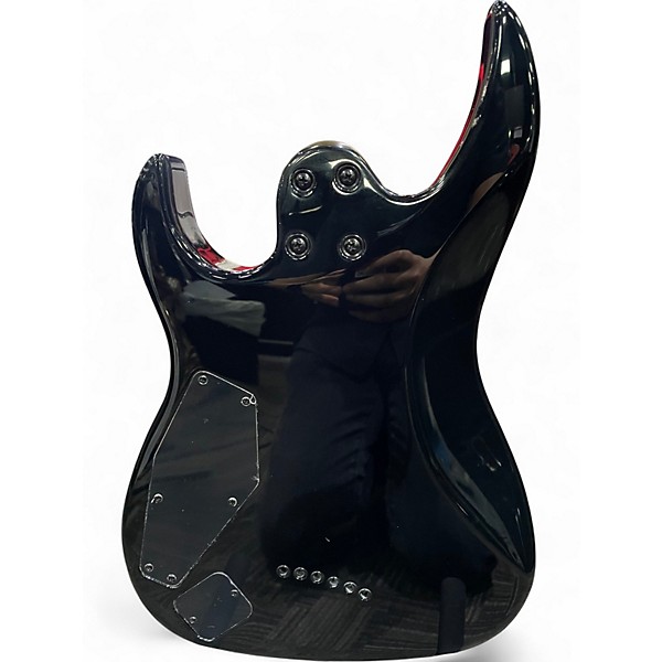 Used Mitchell MM100 Mini Black Solid Body Electric Guitar