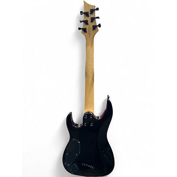 Used Mitchell MM100 Mini Black Solid Body Electric Guitar