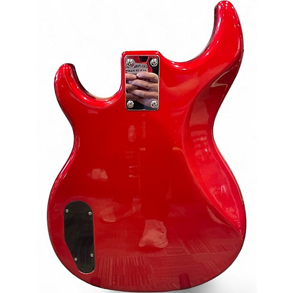 Used Yamaha BB300 RED Electric Bass Guitar