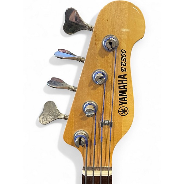 Used Yamaha BB300 RED Electric Bass Guitar