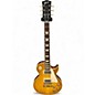 Used 2013 Gibson LPR8 1958 Les Paul VOS Lemonburst Solid Body Electric Guitar thumbnail