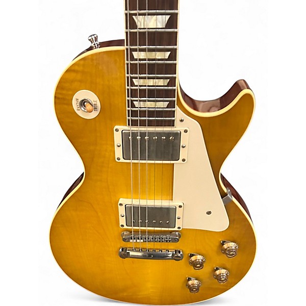 Used 2013 Gibson LPR8 1958 Les Paul VOS Lemonburst Solid Body Electric Guitar