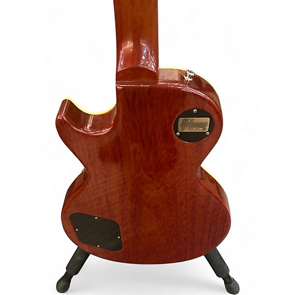 Used 2013 Gibson LPR8 1958 Les Paul VOS Lemonburst Solid Body Electric Guitar