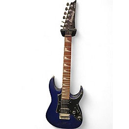 Used Ibanez Ibanez Gio Mikro Navy Blue Solid Body Electric Guitar