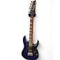 Used Ibanez Ibanez Gio Mikro Navy Blue Solid Body Electric Guitar thumbnail