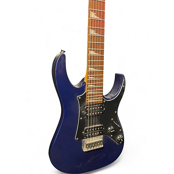 Used Ibanez Ibanez Gio Mikro Navy Blue Solid Body Electric Guitar