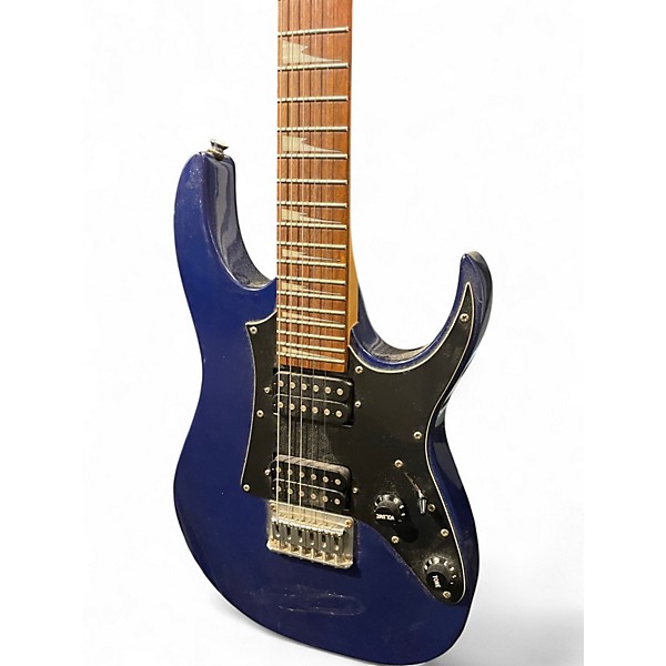 Used Ibanez Ibanez Gio Mikro Navy Blue Solid Body Electric Guitar